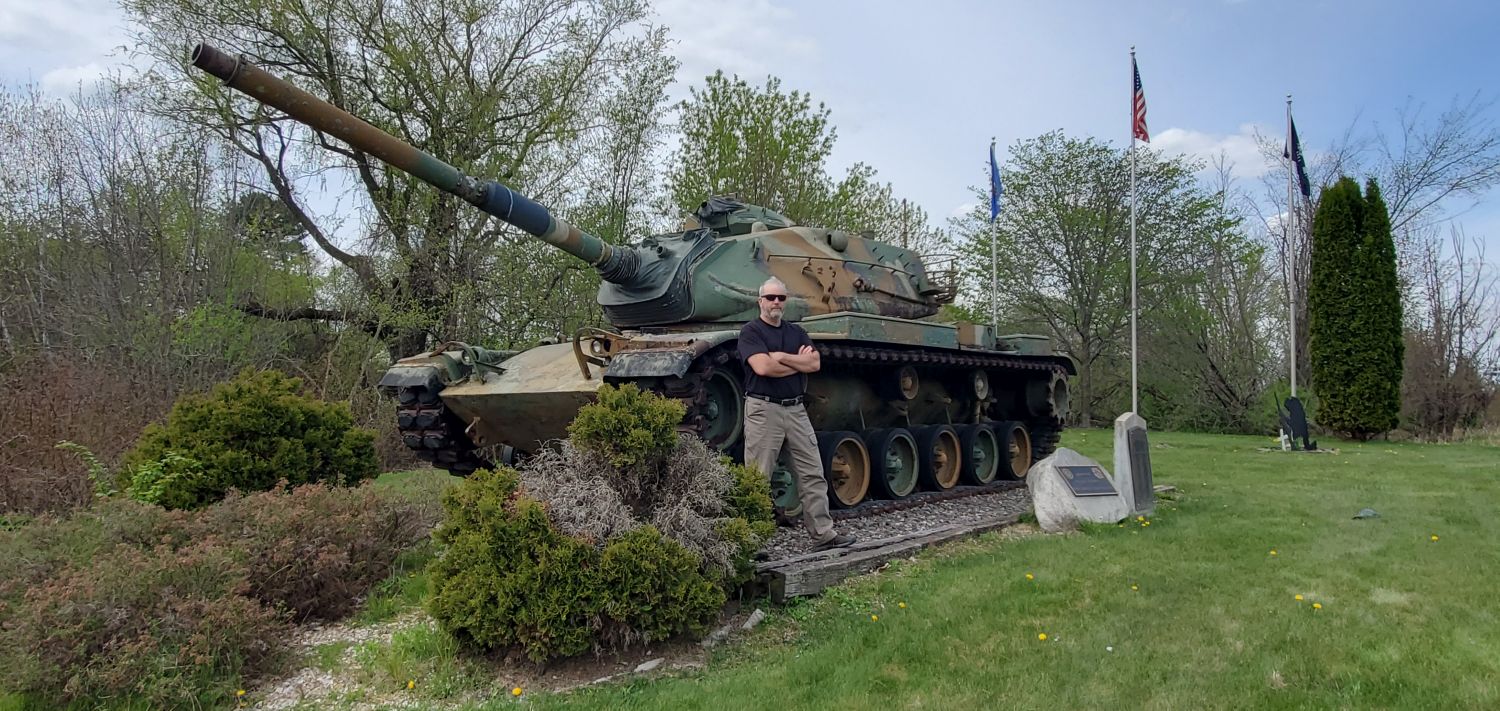 M60A3 Tank War Memorial 